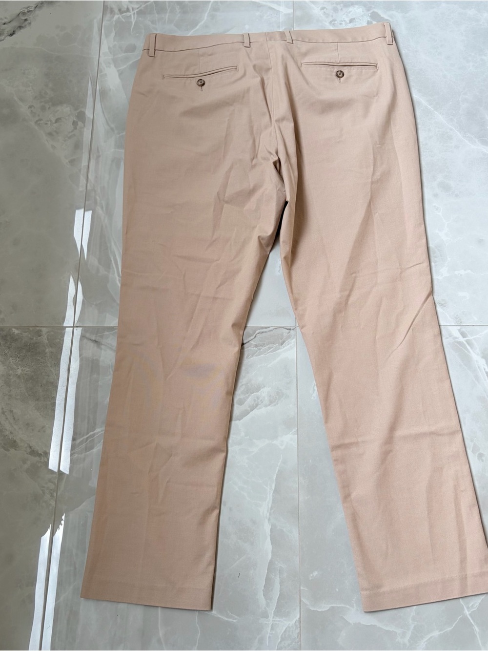 Bonobos Friday Slim Men’s Pants Tan Color Pants Sz 40 / 32 Excellent Condition - Picture 8 of 9
